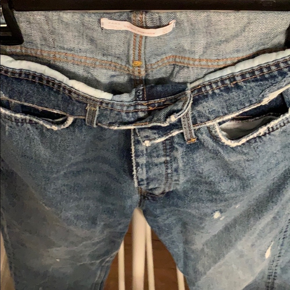 Zara boyfriend jeans - Picture 2 of 7